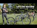 What is the fastest enduro mtb frame  lets go racing  season 3 episode 1