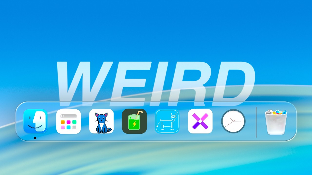 Weirdest Mac Apps
