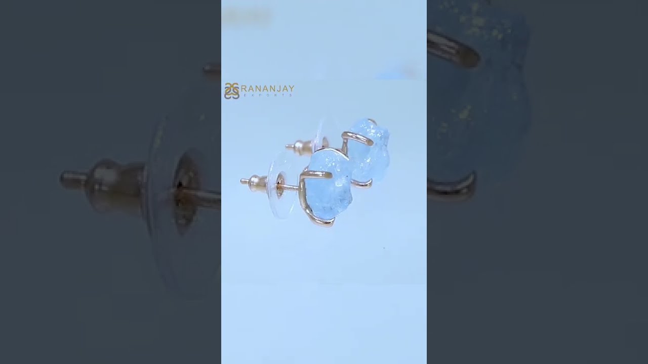 Aquamarine Gemstone Jewelry Collection l Rananjay Exports l 