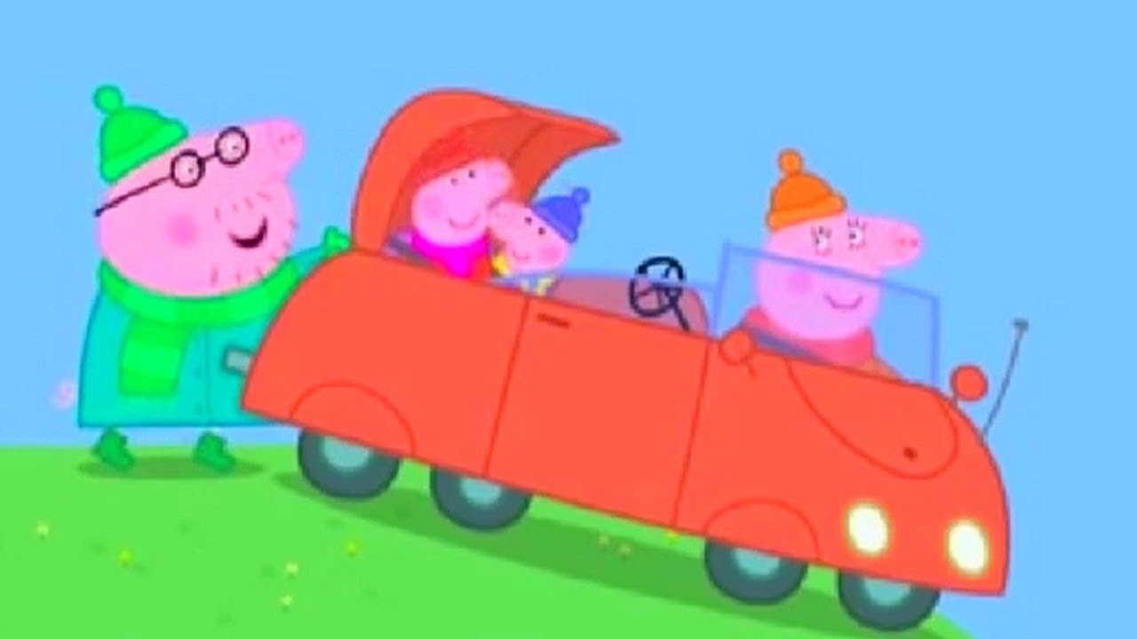 Свинка Пеппа на русском все серии подряд новый сезон Мультик Свинка ...