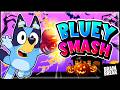 🔴 BLUEY SMASH 🔴 Brain Break for Kids | Bluey Freeze Dance Party | Floor is lava | Danny Go