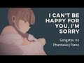 I Can't be Happy for You, I'm Sorry (君の幸せ喜べない、ごめんね) - Sangatsu no Phantasia | Piano Cover