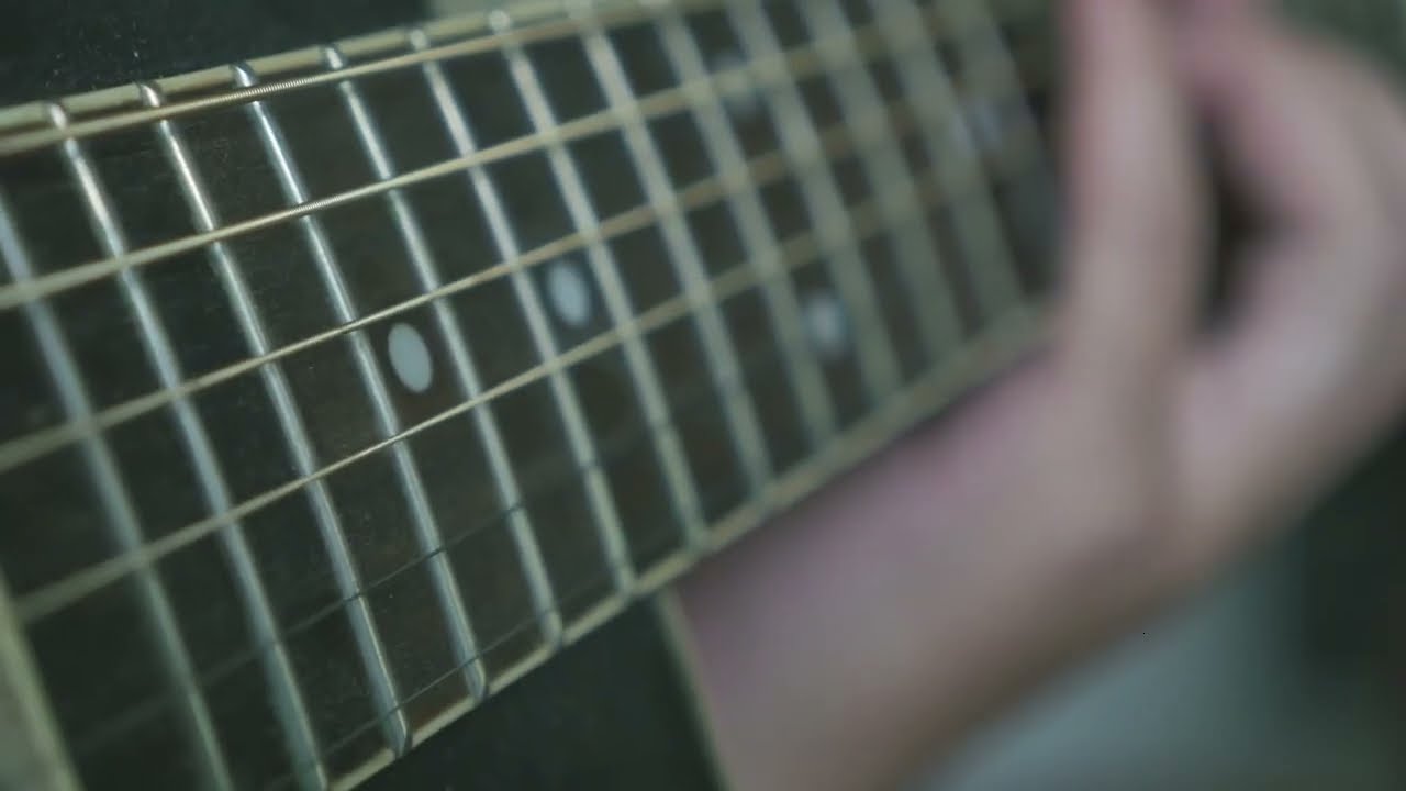 Acoustic Guitar Strings Vibrating Free Stock Video Footage Download Clips Culture