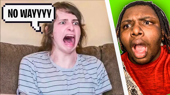 DISAPPEARING in front of people on OMEGLE