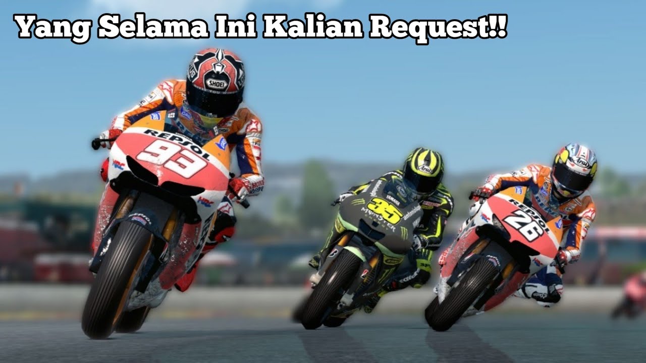 Ini Yang Selama Ini Kalian Request!! MotoGP 13 - List Nama Bekas Rider MotoGP 13 Mod 2020