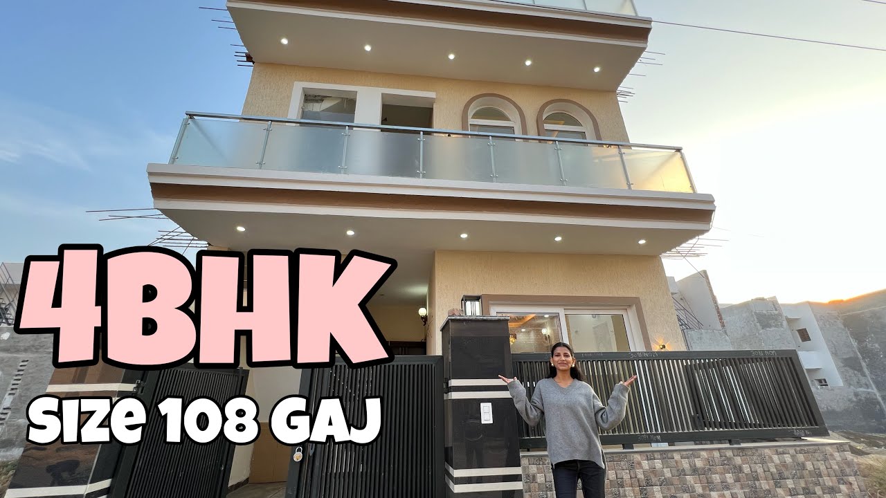 108 Gaj 4bhk house | North facing | Sector 123 | Mohali | 