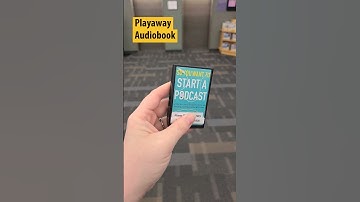Audiobooks on Playaways Make #Reading Easy! #library