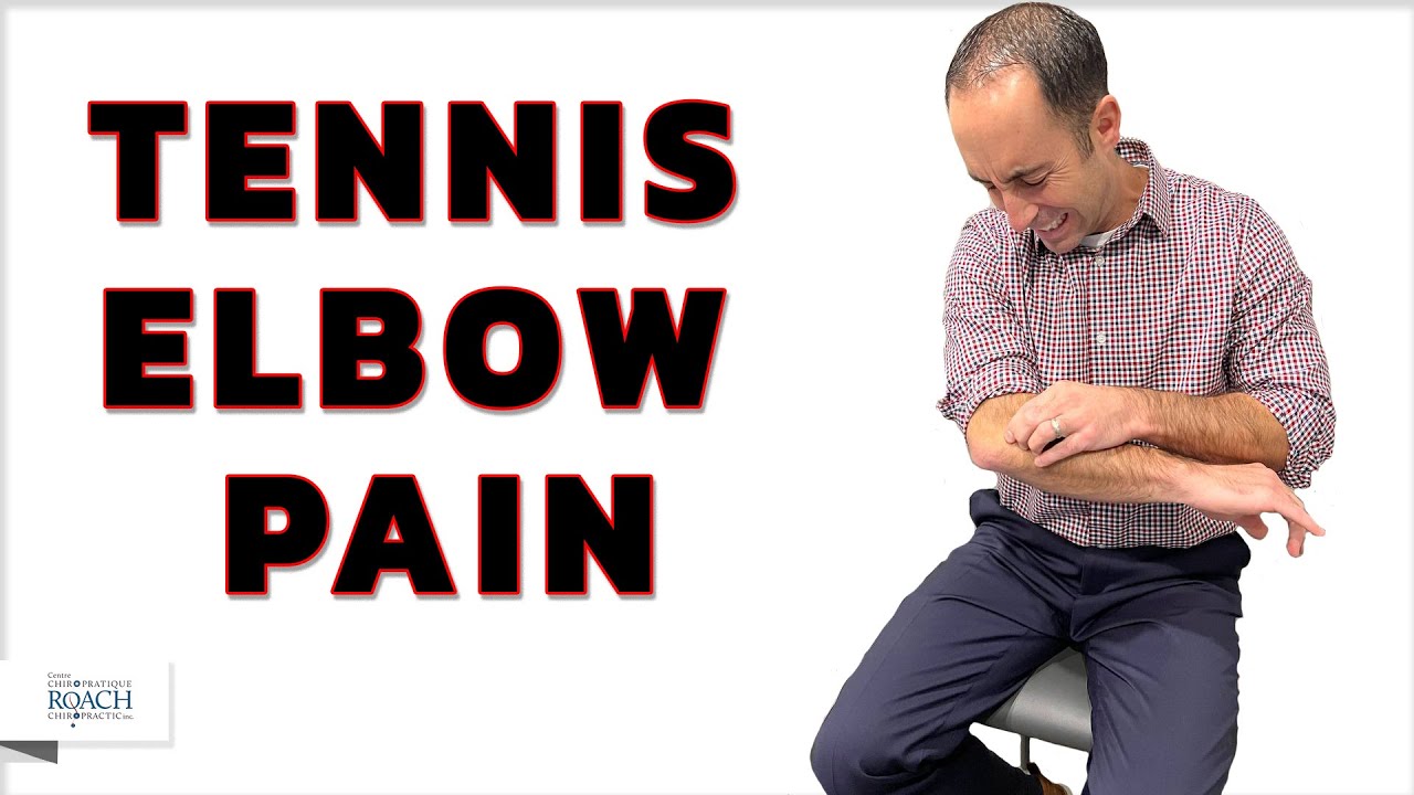 How To Treat TENNIS ELBOW YouTube