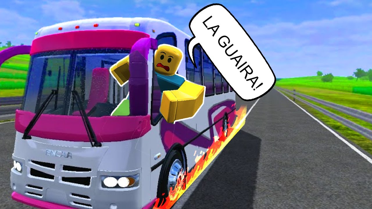 Encavas Roblox 🚌 (todo sale mal xd)