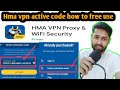 Hma vpn active code setup how to use 20233  pro vpn premium vpn paid vpn free use