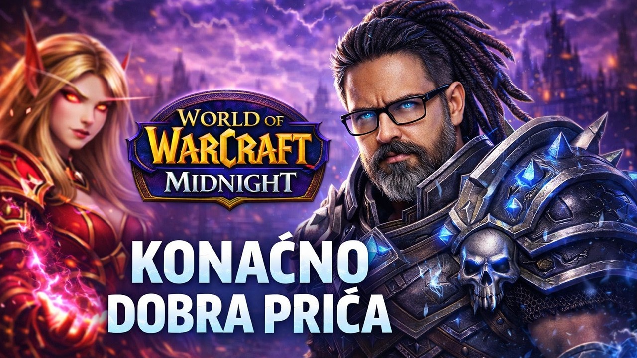 🔴WOW MIDNIGHT – Da li je Blizzard konačno pogodio priču?