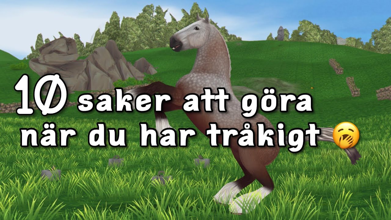 10 saker att göra när du är uttråkad i SSO! - YouTube
