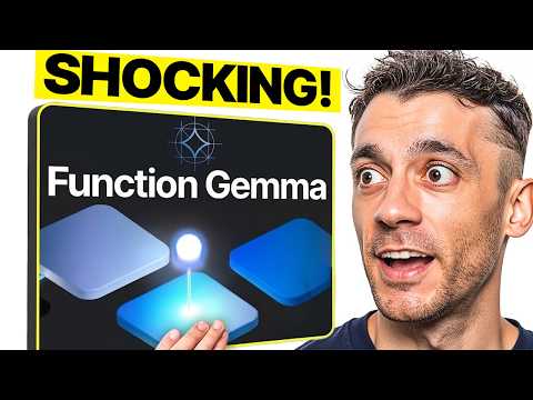 FunctionGemma: Automate ANYTHING!