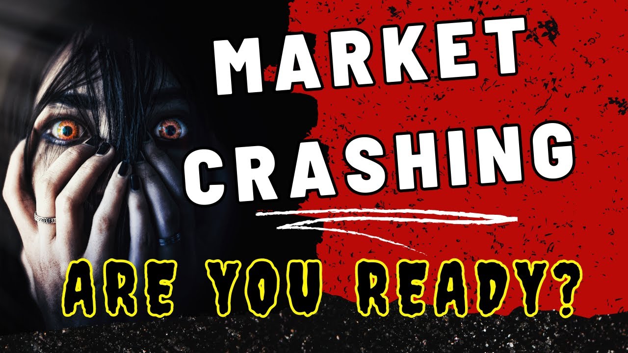 MAJOR ALERT MARKET CRASHING BELOW CRITICAL SUPPORT What Now? YouTube
