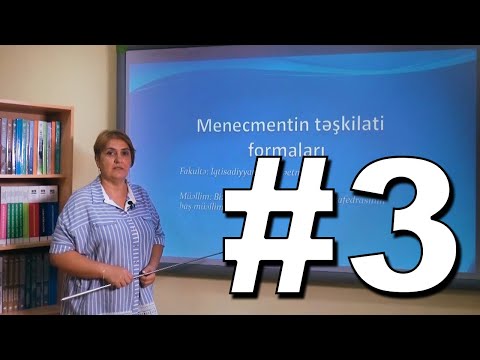 Video: Xarici mühitin xüsusiyyətləri. Təşkilati ətraf mühit amilləri