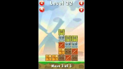 Move The Box Rotterdam Level 22 Walkthrough/ Solution