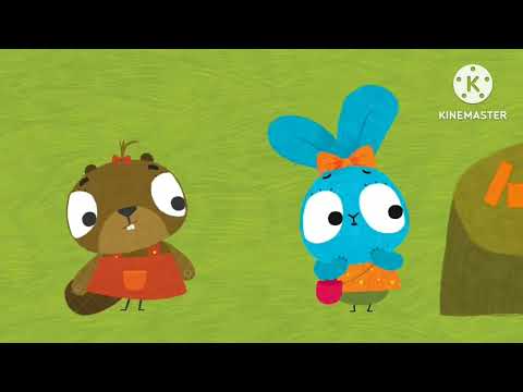 Карусель Хоробри Заяцы На канале Телеканал ТВ Анонс Осень 2017 Зеленый в Лесу ЛЕС