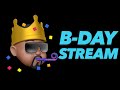 Chill B-Day Stream + 6 Year Channel Anniversary!