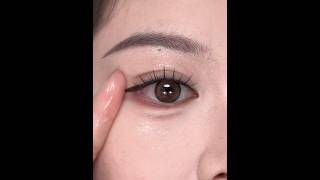 Everyday Eyeliner Tutorial for Beginners | Easy, Natural Eye Makeup That Suits Everyone #shorts
