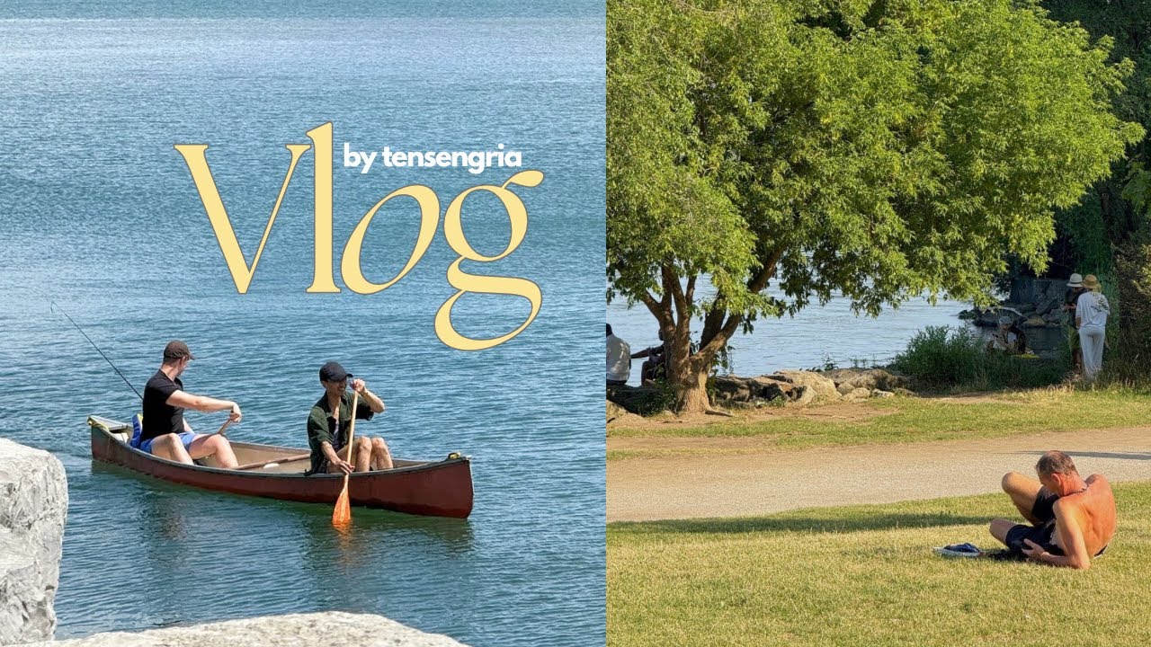 dancing my way through july ~ tibetan vlogger | toronto diaries