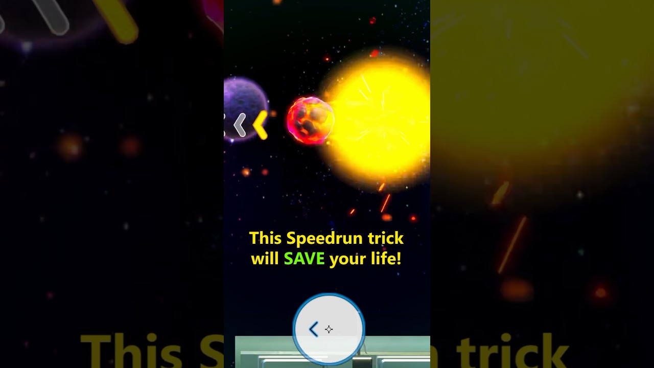You NEED This Speedrun Trick
