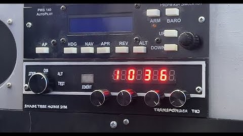 DIY 3D Printed Arduino Transponder For MSFS 2020