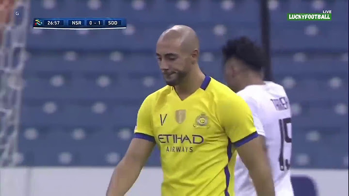 ملخص مباراة النصر والسد القطري 2 1   ريمونتادا قوية للنصر   ابطال اسيا
