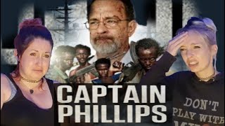 Movie Reaction  - Captain Phillips (2013)  - First Time Watching
