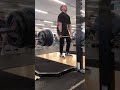 210kg deadlift (dropped weight because of injured wrist)