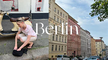interrail diaries | berlin: museums, thrifting & the best chinese noodles ever!