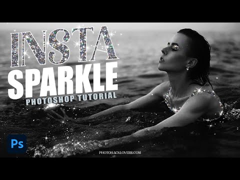 Sparkle Photoshop Instagram Template, a Social Media Template by Photohacklovers (Thumbnail 5 of 6)
