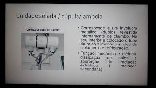 2ª aula Instalação e Equipamentos radiológicos