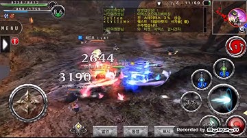 [AVABEL ONLINE] Double Barret EX Skill , 아바벨 온라인 더블바렛 EX 스킬