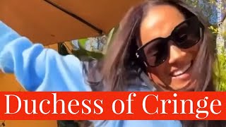 Duchess of CRINGE 😬 - Meghan Markle Participates in Bizarre Advertisement for Coffee Company