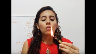 How To Use Palo Santo To Cleanse Your Crystals And Home