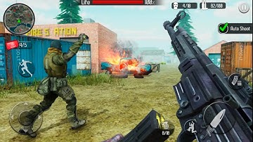 Counter Attack  War Games - fps Shooting Game - Android Gameplay.