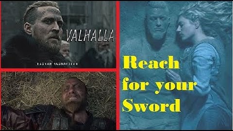 Need to Die with Sword in Hand to get to Valhalla?