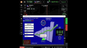 Binary Robot V23 Pro New Update On IQ Option #shorts