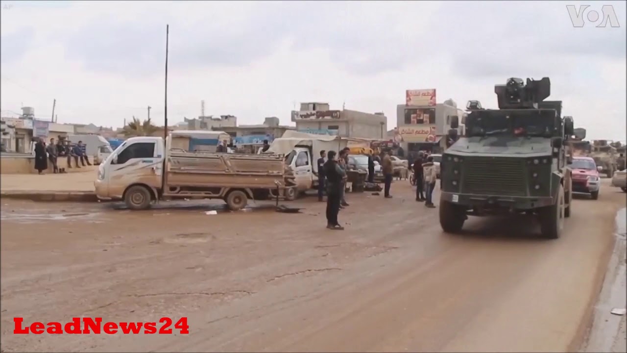 SYRIAN SOLDIERS KILLED IN TURKISH STRIKES IN IDLIB  KURDISH REBELS ATTACK TURKISH PROXIES IN AFRIN