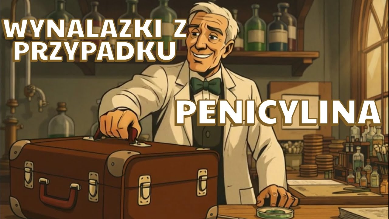 Wynalazki z przypadku - Jak powstała penicylina.