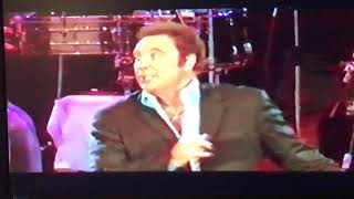 Tom Jones backstage in Wales part 3