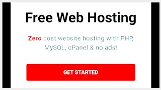 اسهل شرح طريقة عمل (استضافه, دومين) مجانا 2022 استضافة مجانيه لموقعك دون اعلانات مجانا free hosting