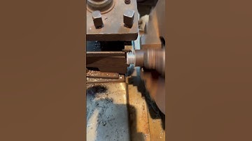 ￼ threat #lathework #machine #shapertools #metalcuttingmachine