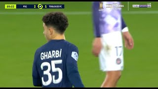 Ismaël Gharbi vs Toulouse (2/4/23)