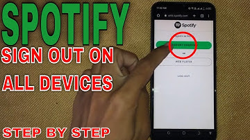✅ How To Sign Out Spotify On All Devices 🔴