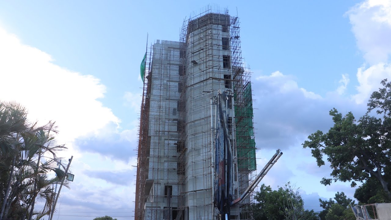 45 Hope Road, Kingston Jamaica drone footage