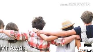 Yaara Teri Yaari Ko | A True Friendship Story 😭 Do you Love Your Friends ( MR AWAN )
