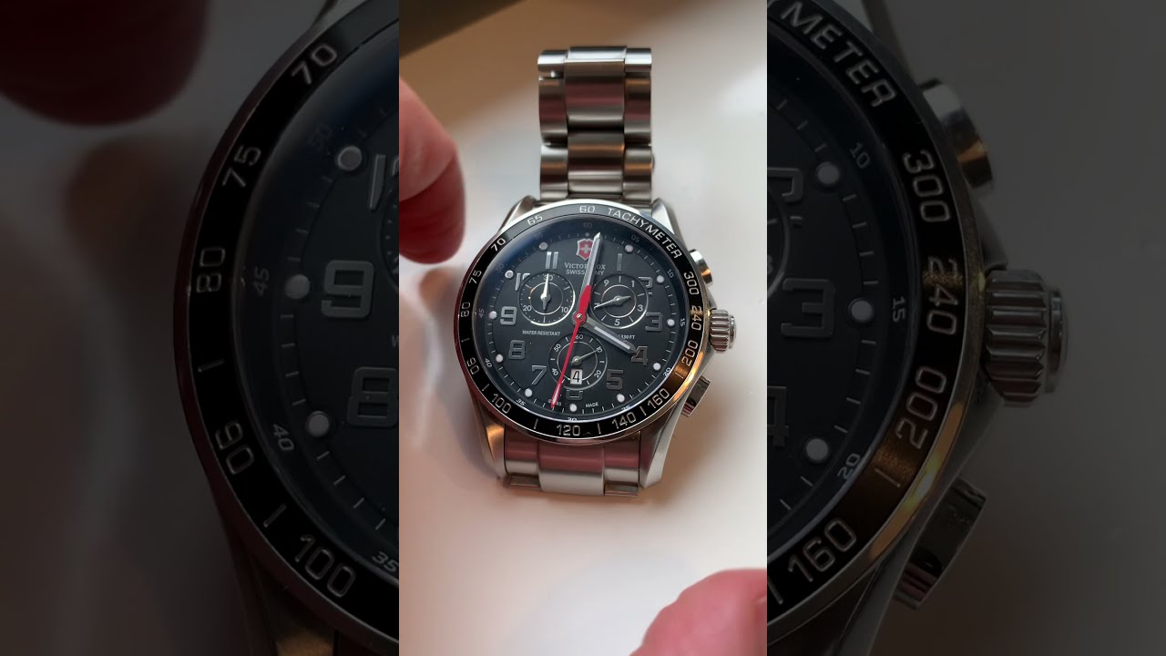 Victorinox Classic Chrono Classic XLS 241443 Luxusuhr24 Ratenkauf