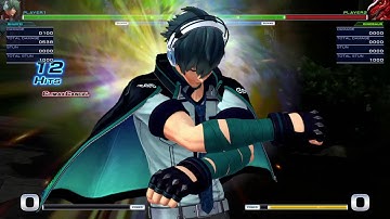 THE KING OF FIGHTERS XIV Demo Ver. Shun Ei 26hit Combo