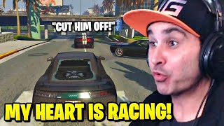 Summit1g's Most INTENSE Race with New Car on ProdigyRP! | GTA 5
